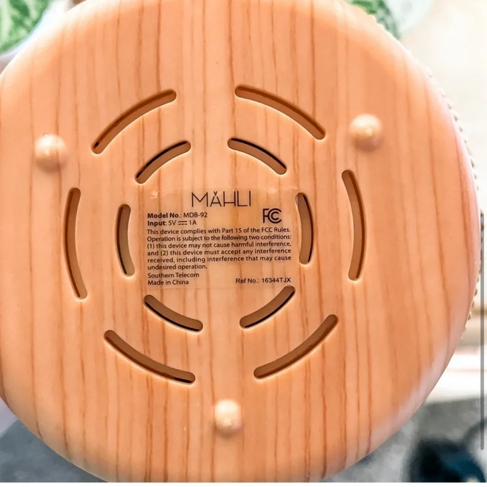Mahli Wicker Essential Oil Diffuser Rattan Diffuser